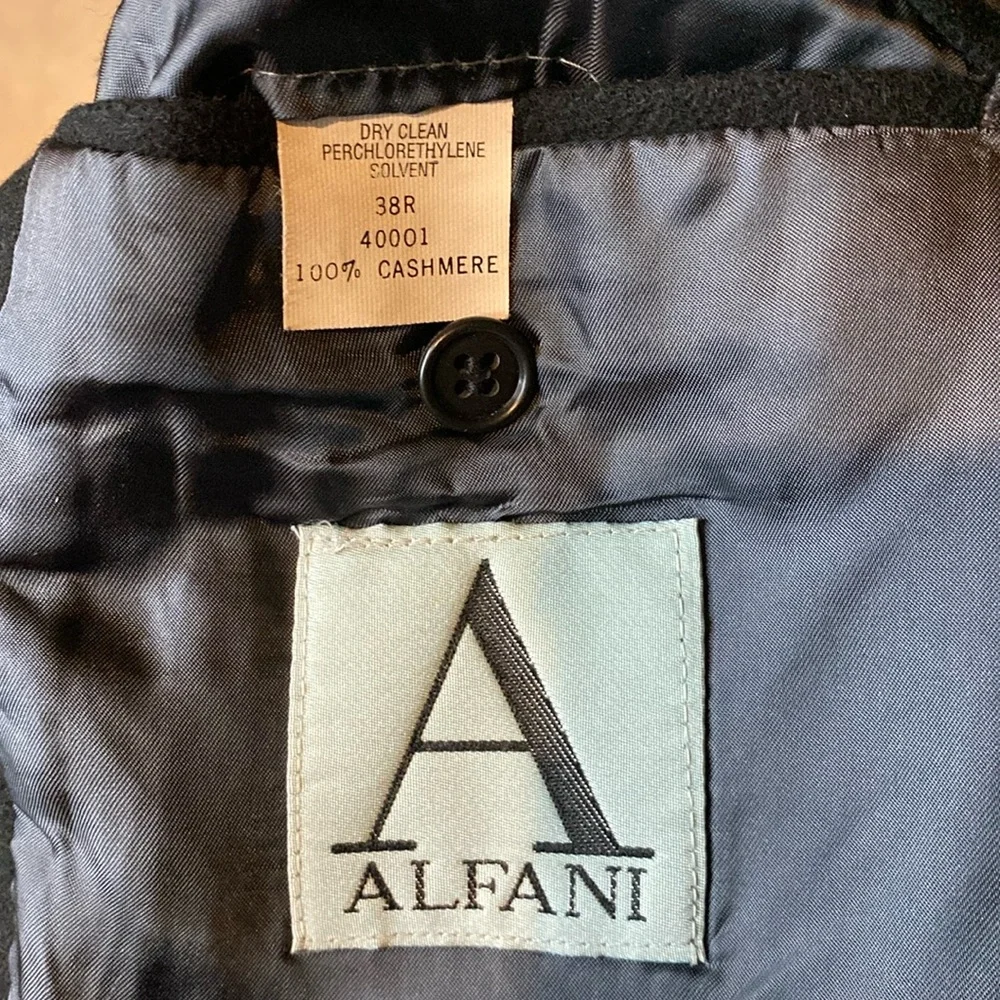 Alfani Cashmere Blazer